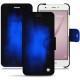 Custodia in pelle Huawei Nova - Bleu Patine