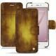 Huawei Nova leather case - Doré Patine