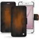 Huawei Nova leather case - Marron Patine