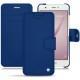 Huawei Nova leather case - Bleu océan ( Nappa - Pantone 293C ) 