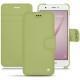Housse cuir Huawei Nova - Vert olive ( Nappa - Pantone 578U ) 