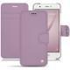Funda de piel Huawei Nova - Lilas ( Nappa - Pantone 2645U ) 