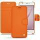 Huawei Nova leather case - Orange ( Nappa - Pantone 1495U ) 