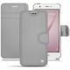Huawei Nova leather case - Gris ( Nappa - Pantone W428C ) 