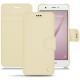 Custodia in pelle Huawei Nova - Beige ( Nappa - Pantone 7502C ) 