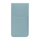 Apple iPhone 17 Pro leather pouch - Bleu Ciel PU ( Pantone #abcae9 )