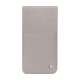 Custodia in pelle Apple iPhone 17 Pro - Taupe innocent ( Pantone #d6d2c4 ) 