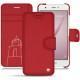 Custodia in pelle Huawei Nova - Rouge troupelenc