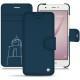 Custodia in pelle Huawei Nova - Blu mediterran