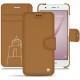 Huawei Nova leather case - Castan esparciate