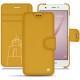 Housse cuir Huawei Nova - Jaune soulèu