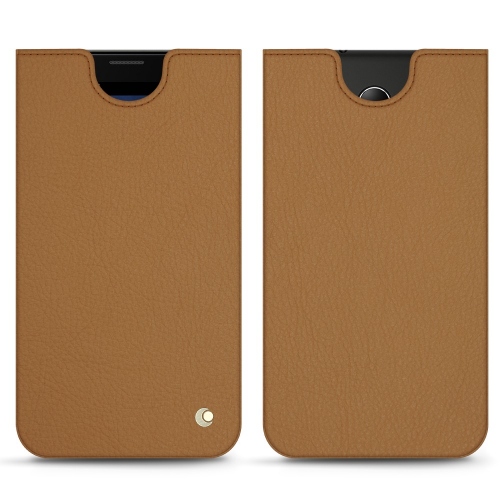 Lederschutzhülle HP Elite x3Castan esparciate ( Pantone #824F2A )