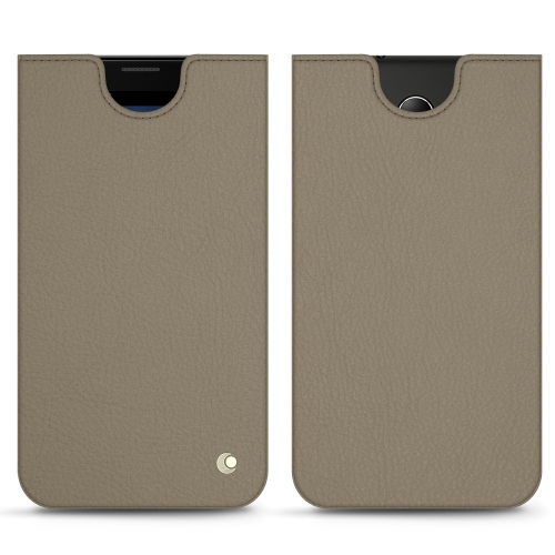 Custodia in pelle HP Elite x3Darboun sabla ( Pantone #BCB1A1 )