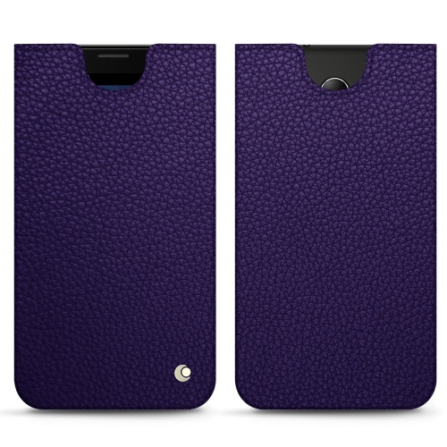 Custodia in pelle HP Elite x3Cobalt ( Pantone #2b253f ) 