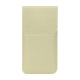 Apple iPhone 17 leather pouch - Beige PU ( Pantone #ceb888 ) 