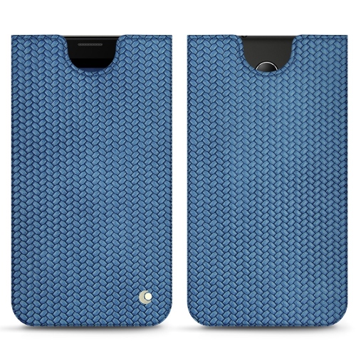 レザーケース HP Elite x3Abaca ishia ( Pantone #395775 ) 