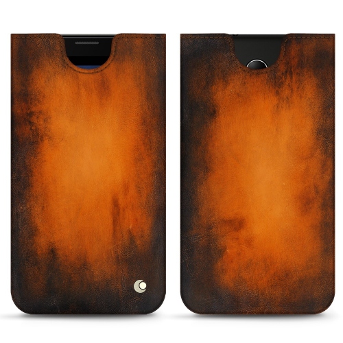 Custodia in pelle HP Elite x3Fauve Patine