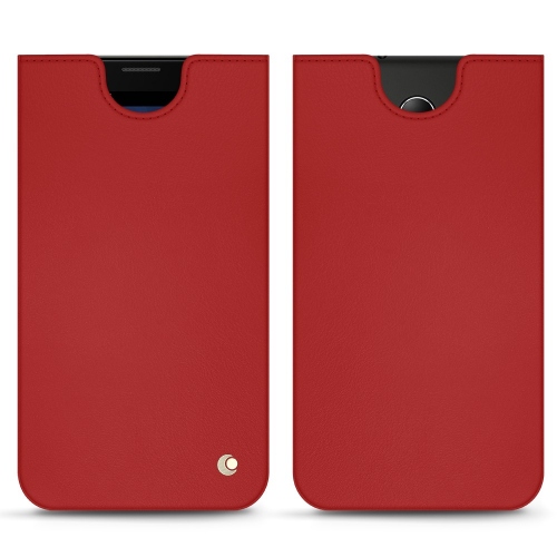 Custodia in pelle HP Elite x3Rouge ( Nappa - Pantone #d50032 ) 
