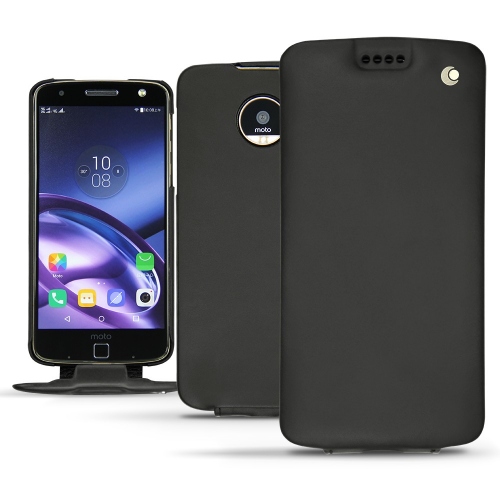 Lenovo Moto Z leather case