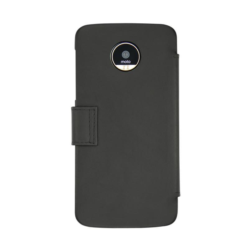 Lederschutzhülle Lenovo Moto Z