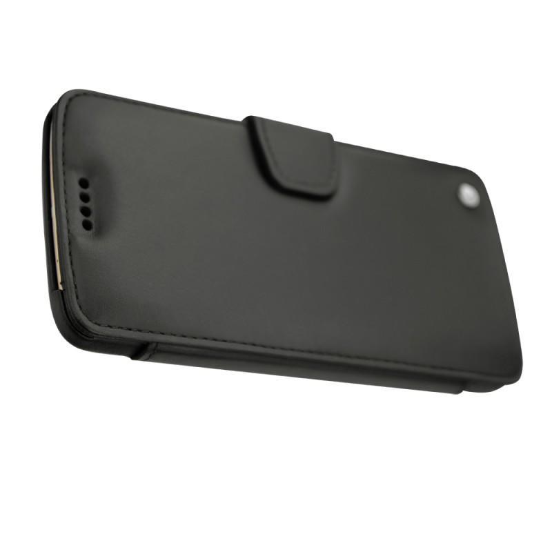 Housse cuir Lenovo Moto Z Housse cuir Lenovo Moto Z