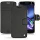 Capa em pele Lenovo Moto Z - Noir ( Nappa - Black ) 