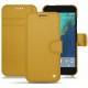 Google Pixel XL leather case - Mimosa ( Pantone 141C ) 