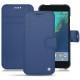 Funda de piel Google Pixel XL - Indigo ( Pantone 303U ) 