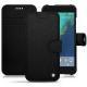 Custodia in pelle Google Pixel XL - Ebène ( Sleek P C12 - Black ) 