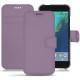Funda de piel Google Pixel XL - Lilas PU