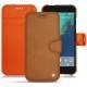 Funda de piel Google Pixel XL - Mandarine vintage ( Pantone 165C ) 