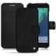 Custodia in pelle Google Pixel XL - Abaca nero