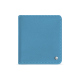 Carteira para cartões e notas - Bleu ciel ( Nappa - Pantone #abcae9 ) 