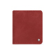 Credit card and note wallet - Cerise vintage ( Pantone #a6302e ) 