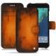 Google Pixel XL leather case - Fauve Patine