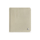 名刺入れ財布 - Crocodile milk ( Pantone #d6d2c4 ) 