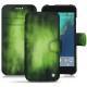 Lederschutzhülle Google Pixel XL - Vert Patine