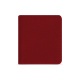 Carteira para cartões e notas - Rouge PU ( Pantone #d50032 )