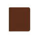 名刺入れ財布 - Marron PU ( Pantone #8B4720 )