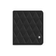 Credit card and note wallet - Noir - Couture ( Nappa - Black ) 