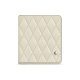 Credit card and note wallet - Blanc - Couture ( Nappa - White ) 