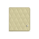 Porte-cartes et billets - Beige - Couture ( Nappa - Pantone #ceb888 ) 