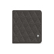 Porta carte e banconote - Anthracite - Couture ( Pantone #41403c ) 