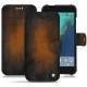 Funda de piel Google Pixel XL - Marron Patine