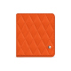 Porta carte e banconote - Orange fluo - Couture ( Pantone #ff5406 ) 