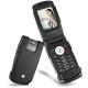 가죽 커버 Samsung SGH-D830  - Noir ( Nappa - Black ) 