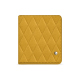 카드 지갑  - Jaune soulèu - Couture ( Pantone #F3B934 )