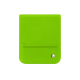 三星 Galaxy Z Flip7 带翻盖皮袋 - Vert fluo ( Pantone #00ab5f ) 