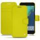 硬质真皮保护套 Google Pixel XL - Jaune fluo