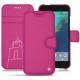 Housse cuir Google Pixel XL - Rose BB